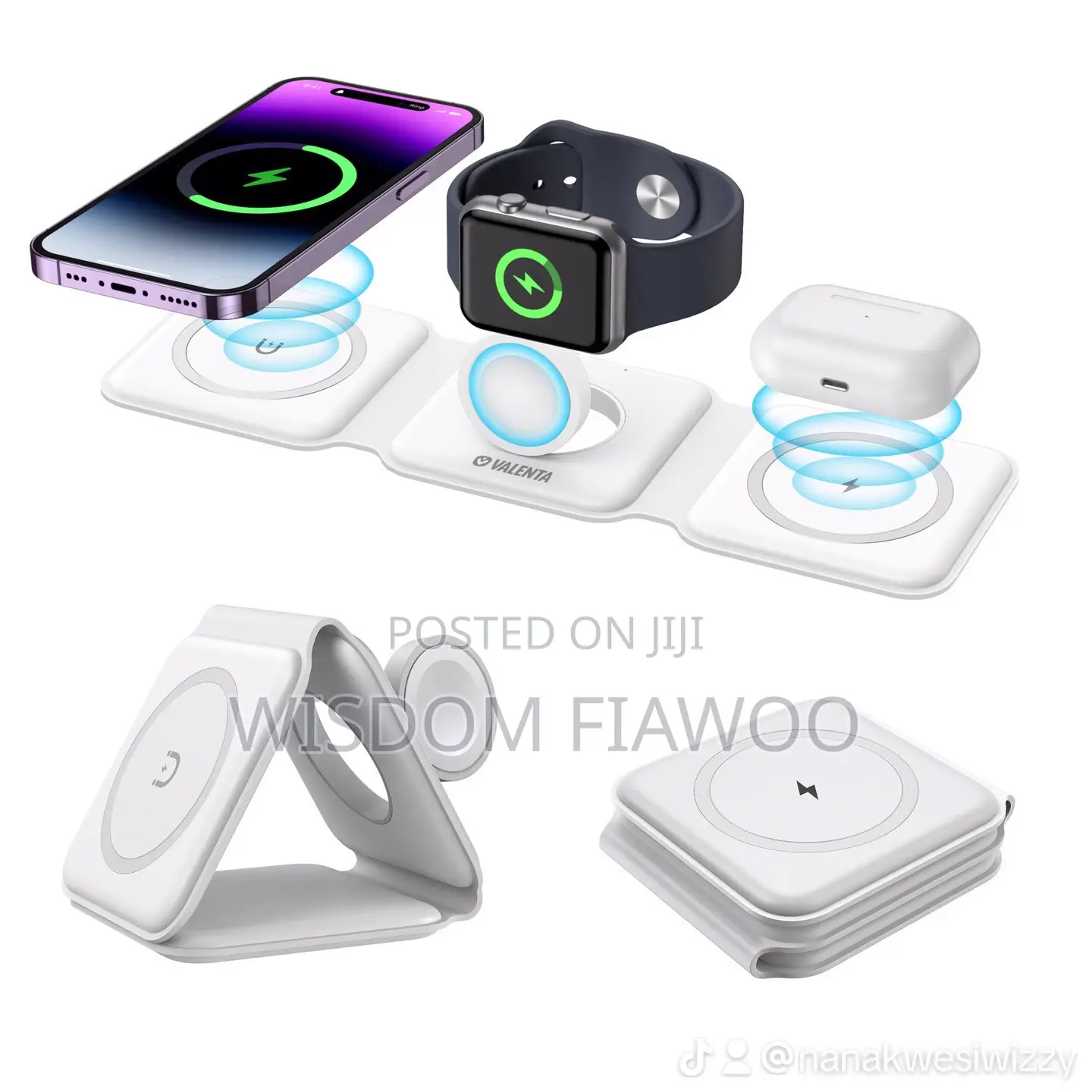 3 in 1 Magnetic Charger