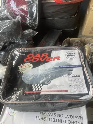 Car Body Covers Double Layer (Sun & Waterproof)