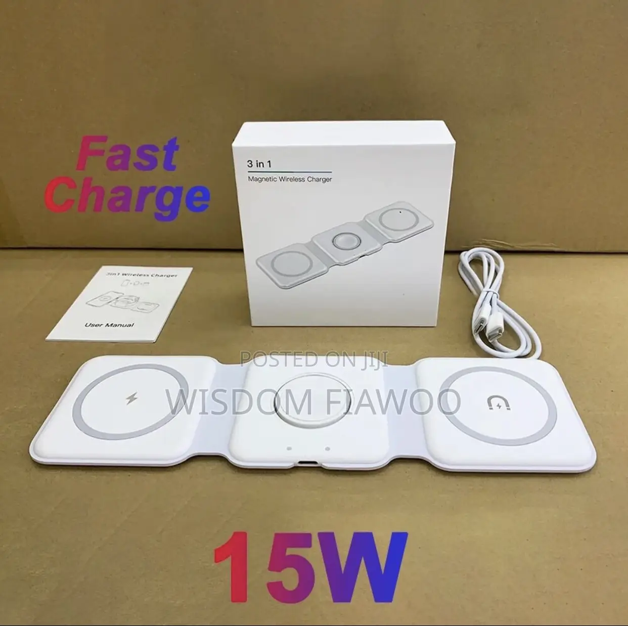 3 in 1 Magnetic Charger