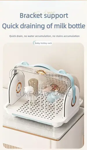 Baby Bottle Drying Rack ,Portable Nursing Bottle Storage