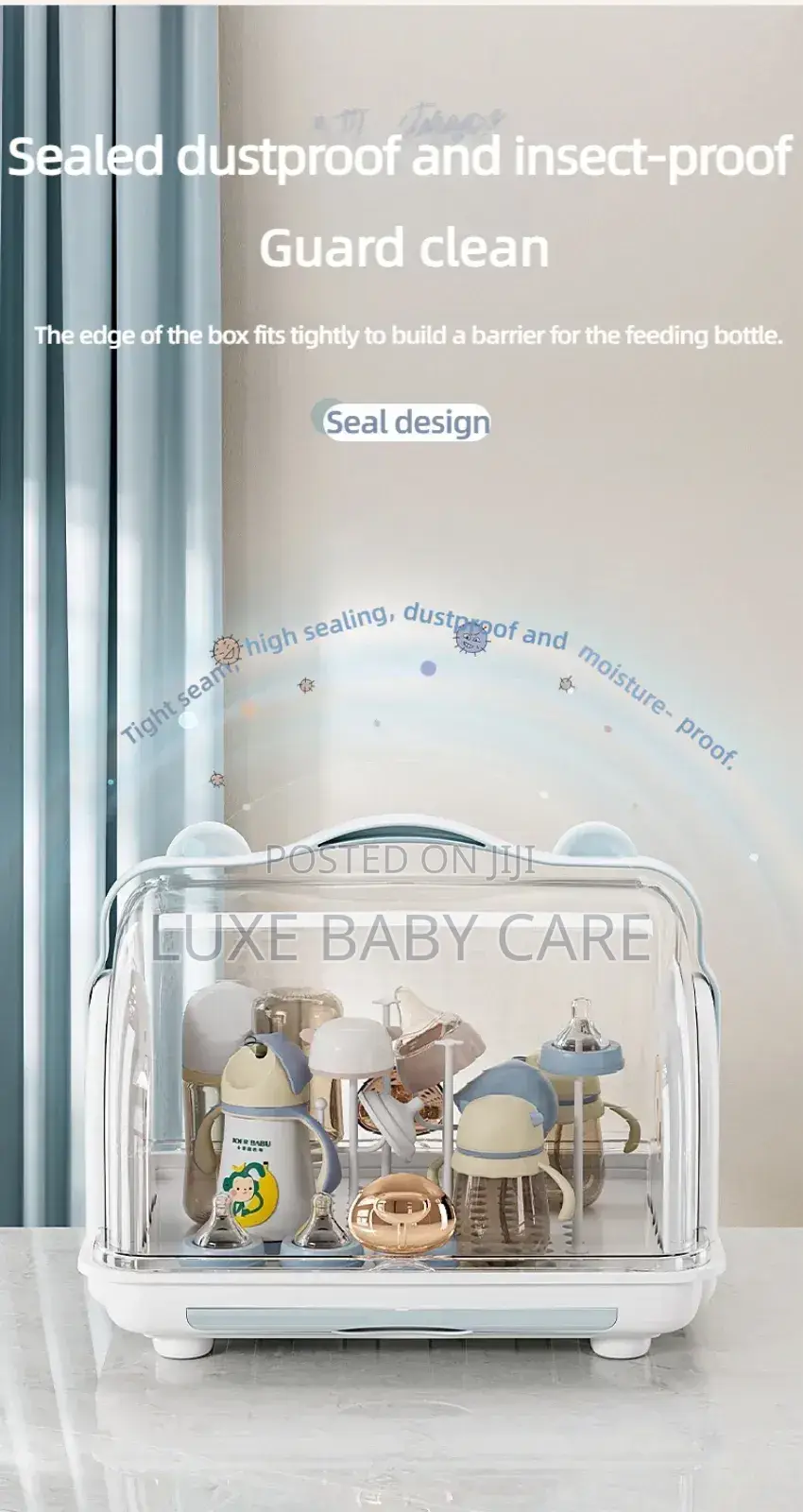 Baby Bottle Drying Rack ,Portable Nursing Bottle Storage