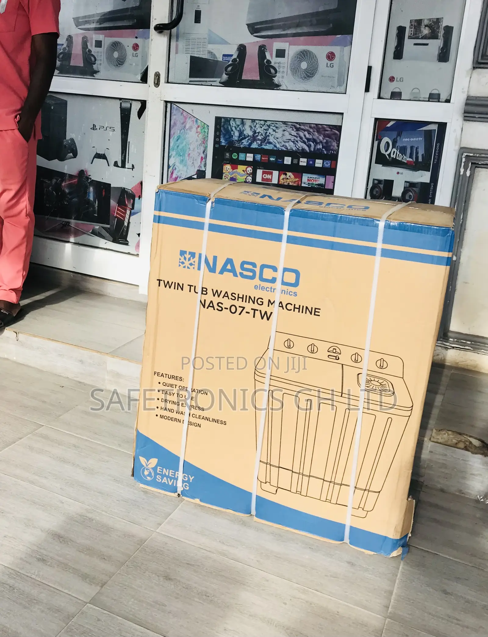 Buy Neatly Boxed Topload Semi Auto Nasco 7kg Washer