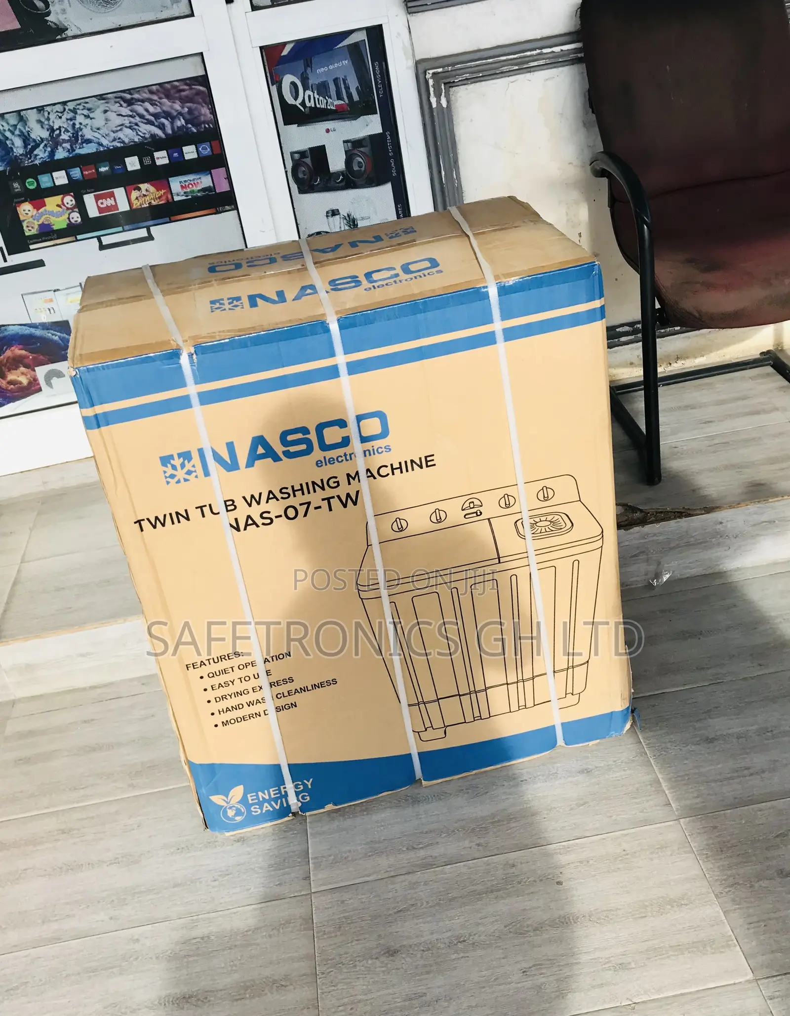 Shop White Valuable 7kg Topload Nasco Washer Semi Auto