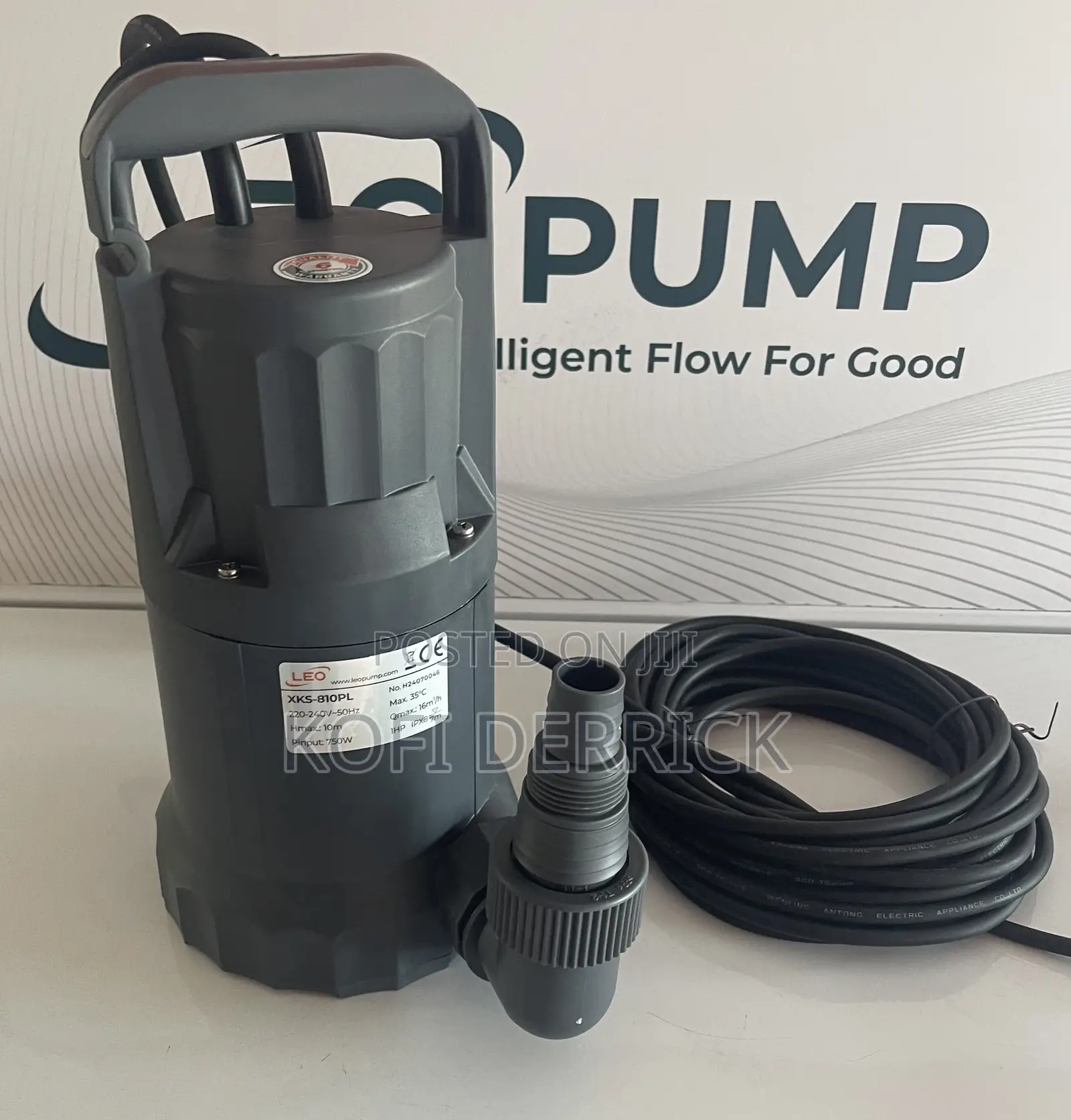 Submersible Pump 1hp