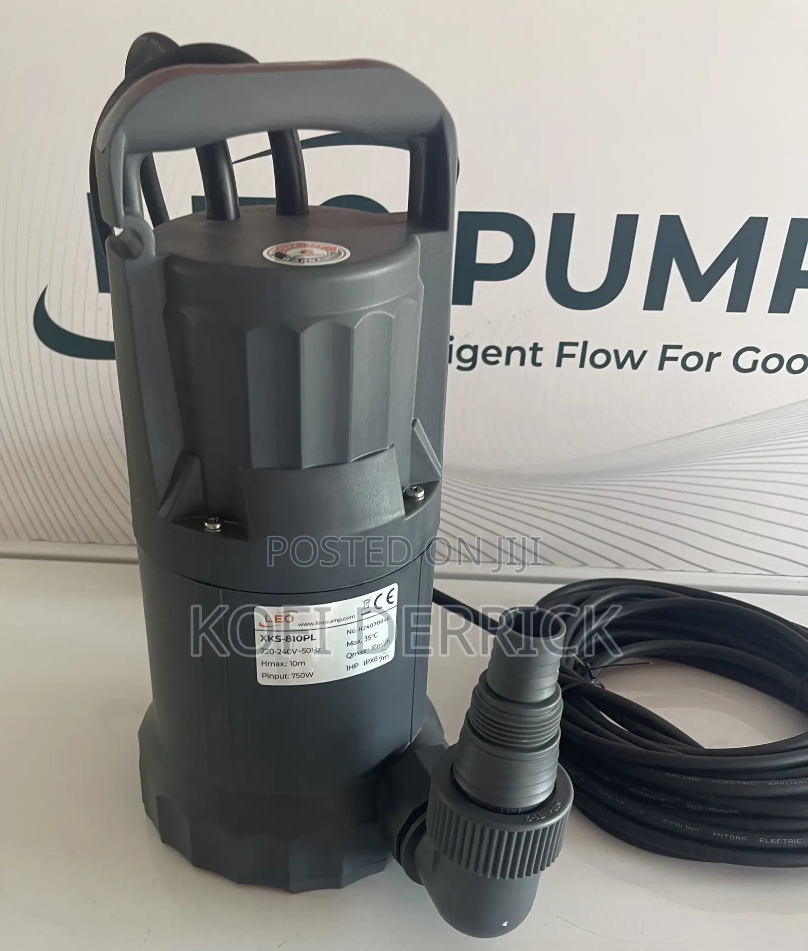 Submersible Pump 1hp