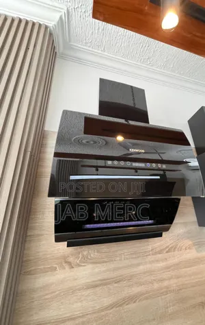 Promo Price 60cm Kenwood Digital Extractor Hood Black New