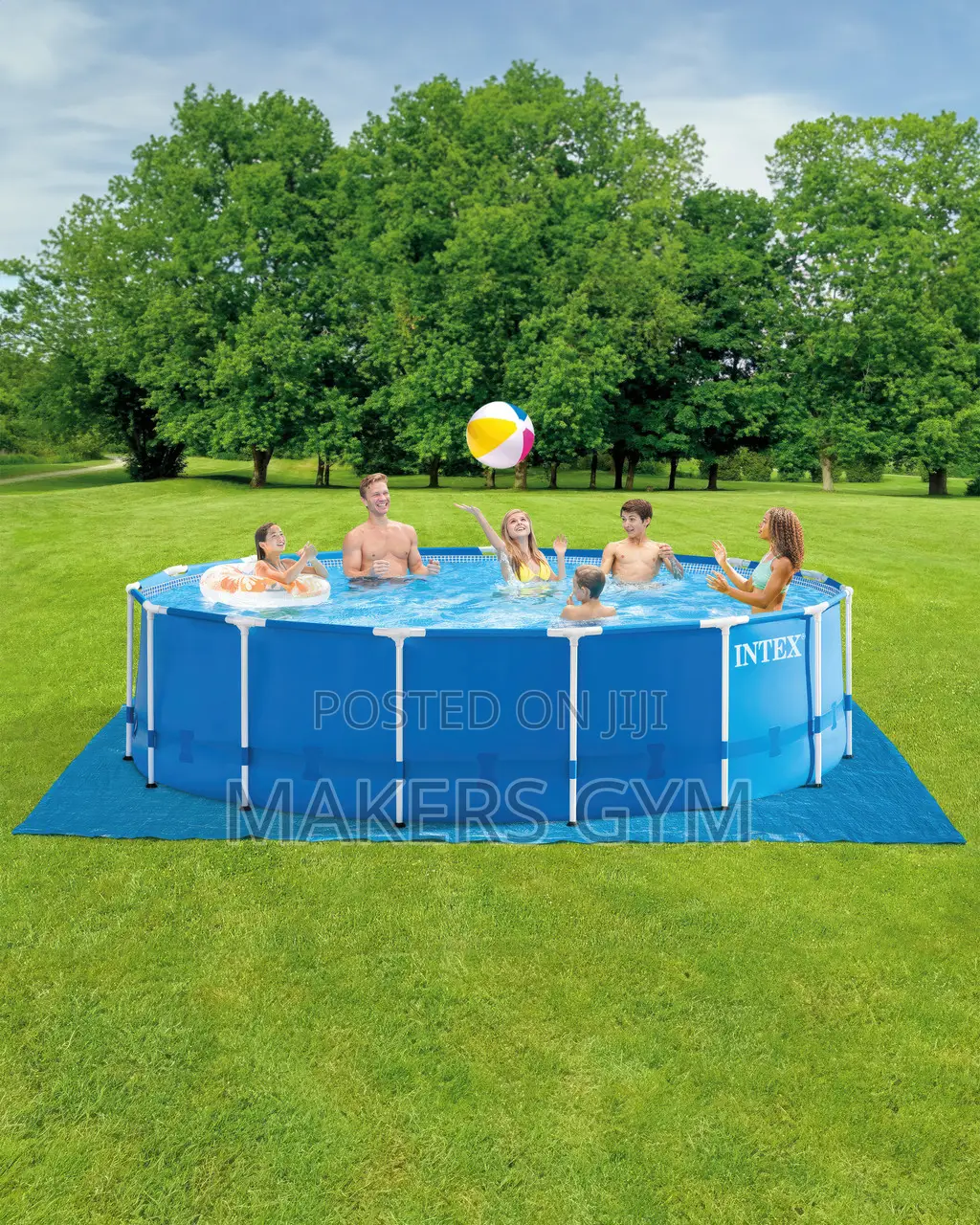 Swimming Pool (4.6m) Hydro Aeration