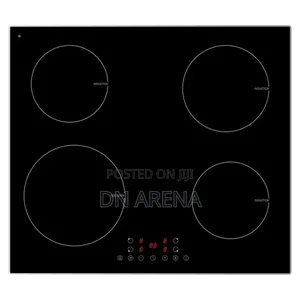 PKM IN 4 B3 G Induction Glass Ceramic Hob 4-Way Booster