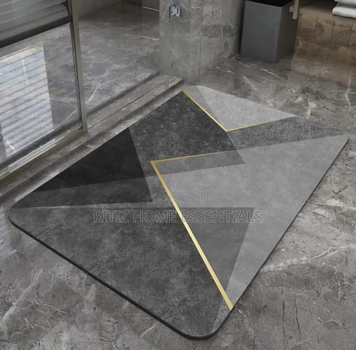 Anti Slip/ Absorbent Bathroom Mat