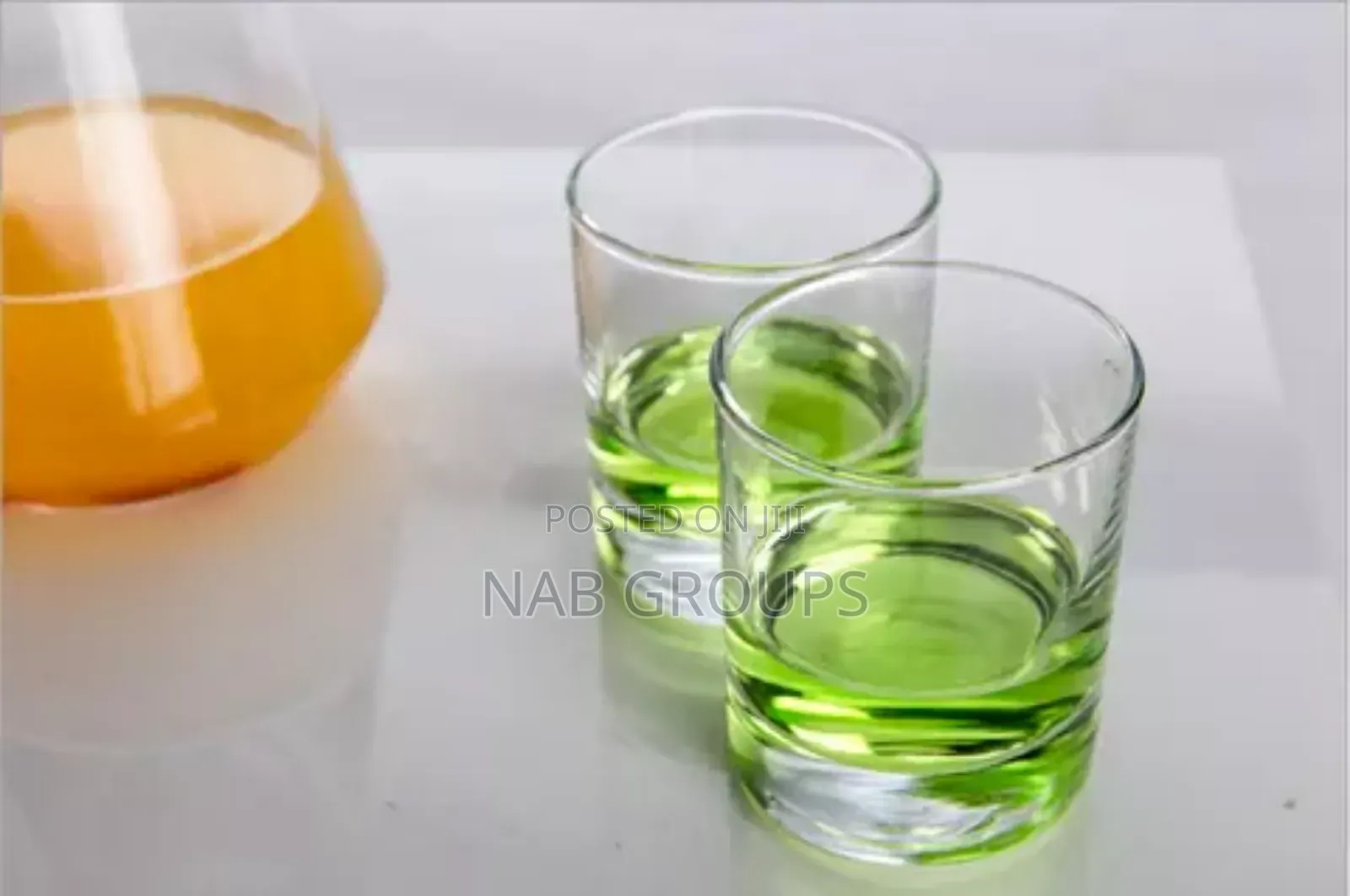 Jug With 6pcs Short Glasses