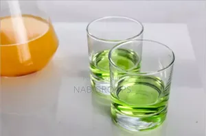 Jug With 6pcs Short Glasses