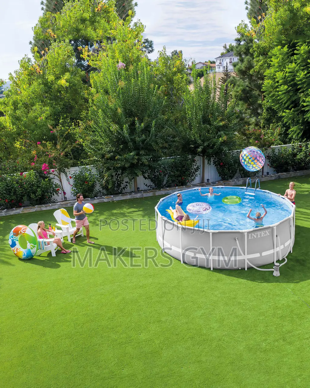 Swimming Pool (Premium Pool Set) 4.6m