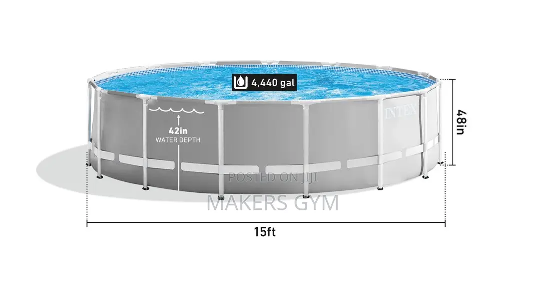 Swimming Pool (Premium Pool Set) 4.6m