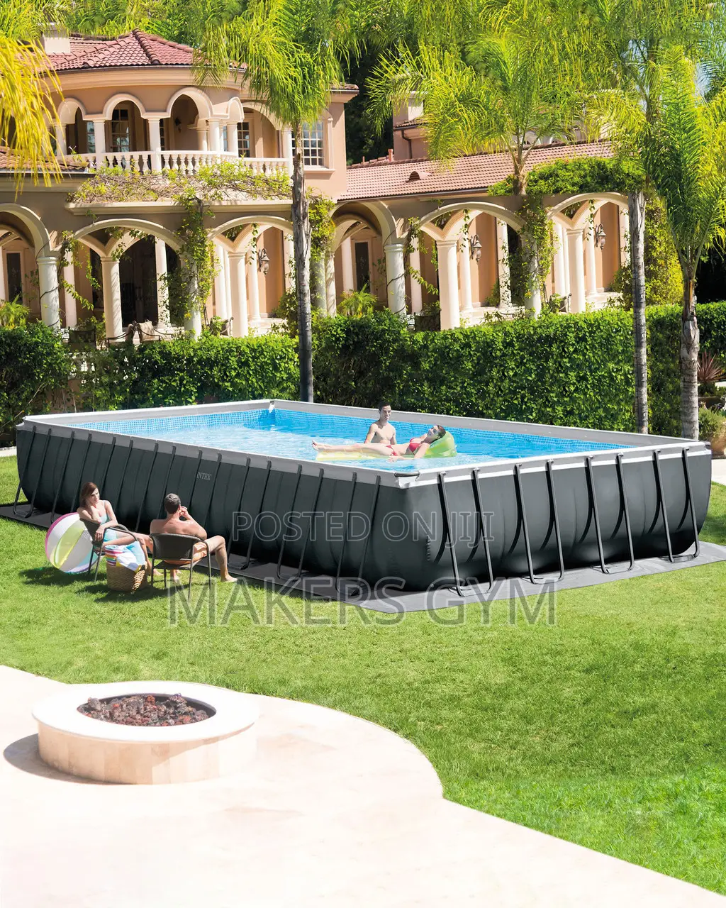 Swimming Pool ( Ultra XTR) Frame Pool.