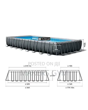 Swimming Pool ( Ultra XTR) Frame Pool.