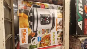 DSP 8litre Multi-Functional Rice Cooker Steamer Pan,Silver