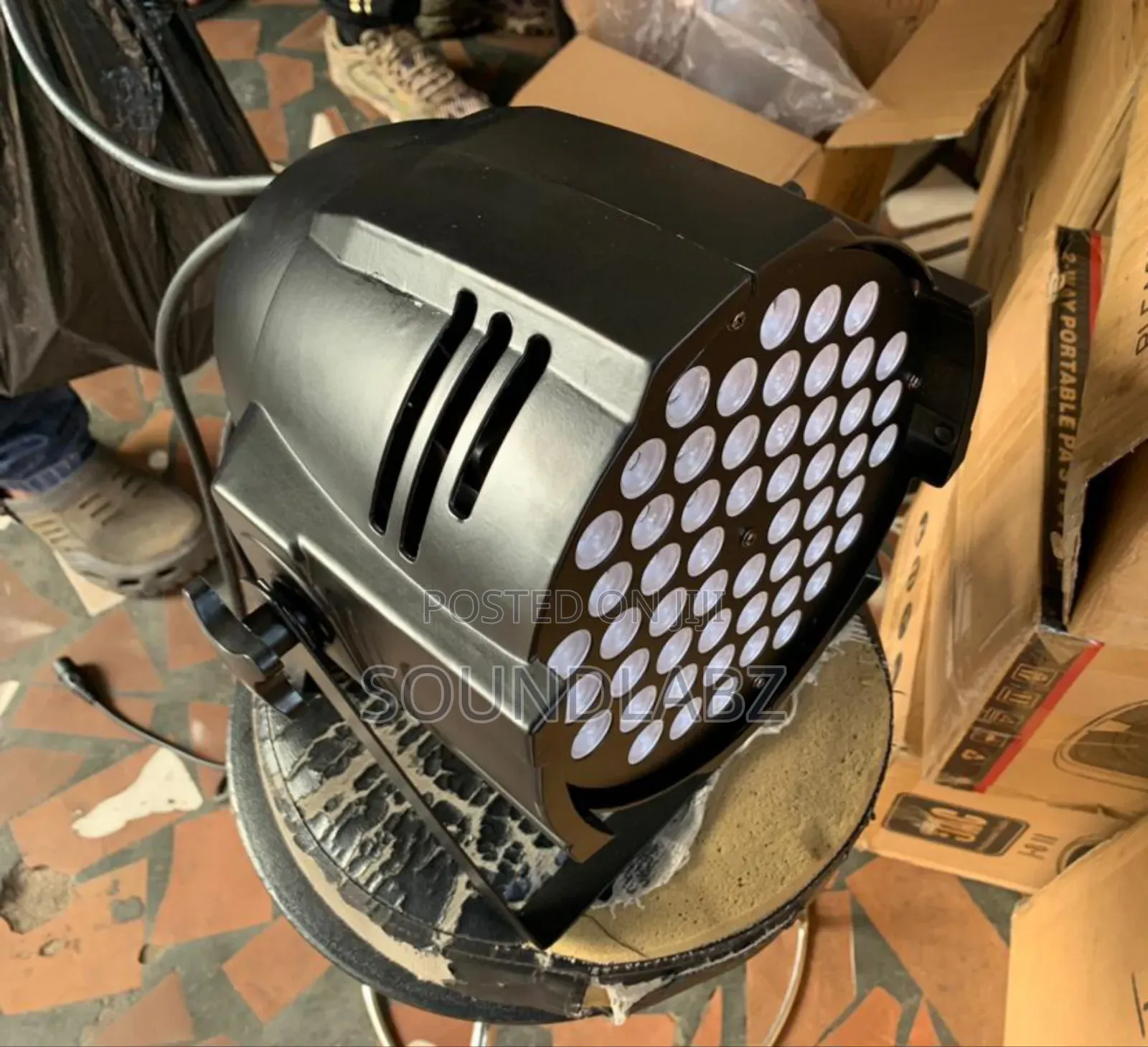 54par Led Light For Stage