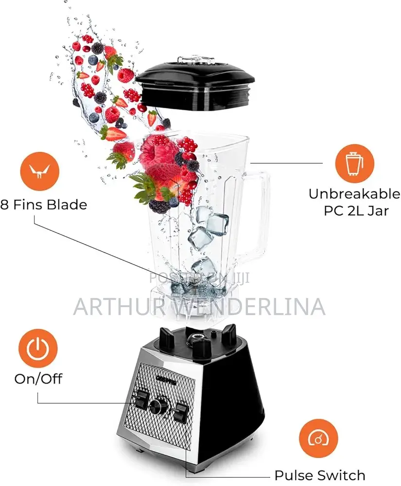 Geepas Professional Blendèr (500W)