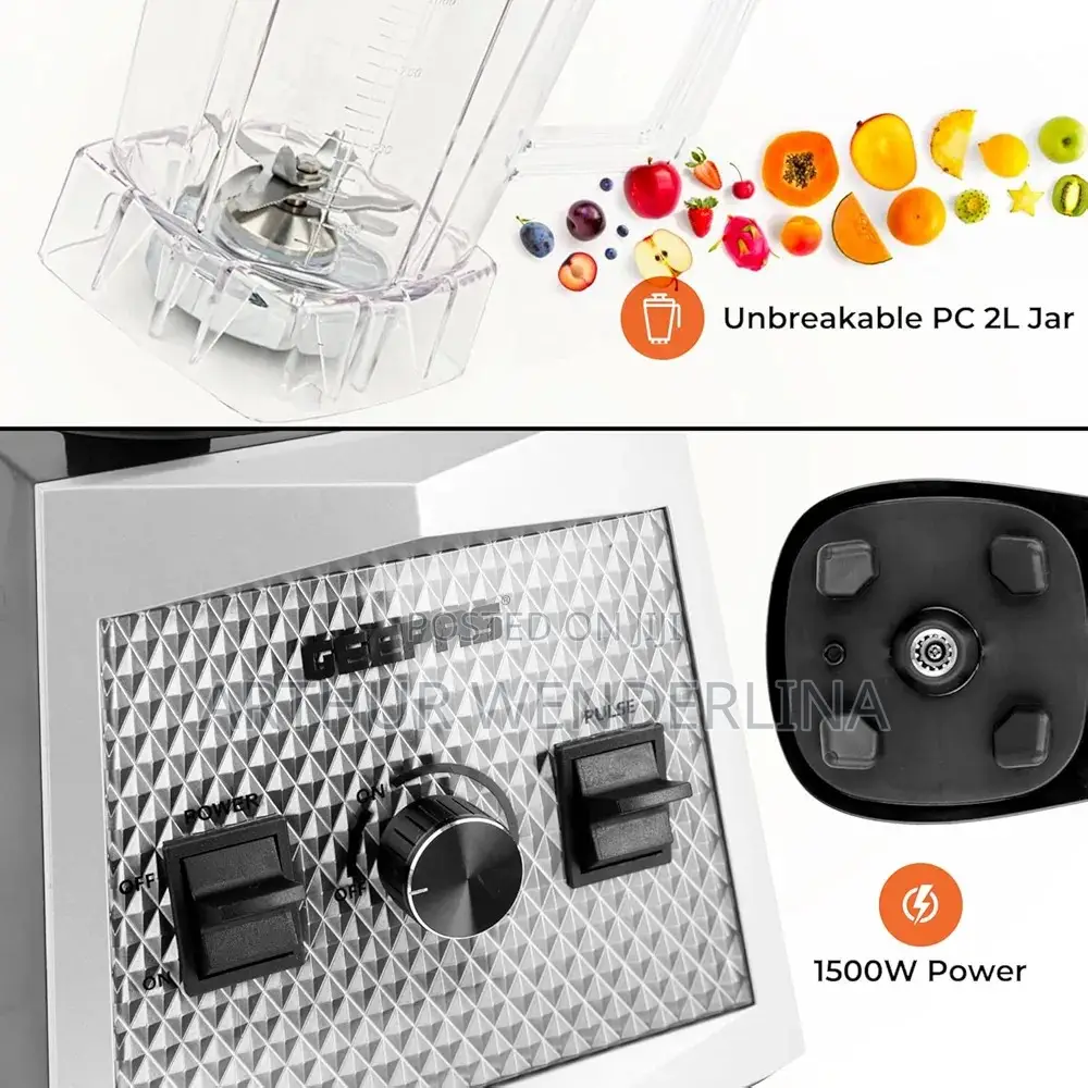 Geepas Professional Blendèr (500W)