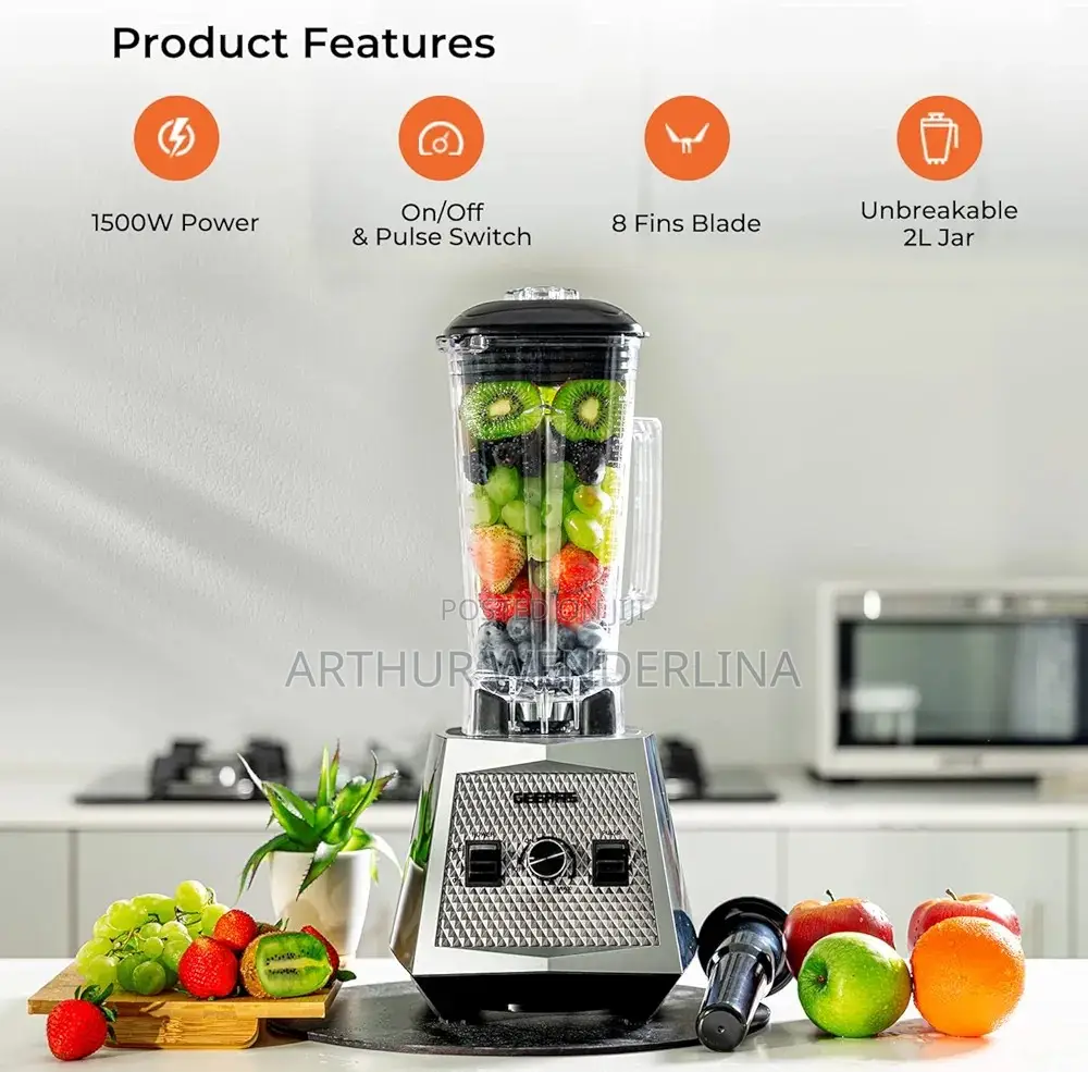 Geepas Professional Blendèr (500W)