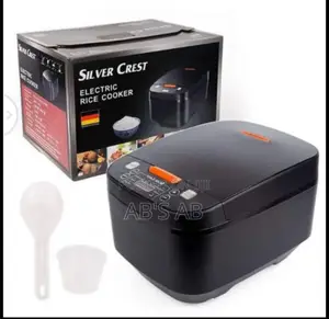 Digital Rice Cooker ( Sliver Crest)