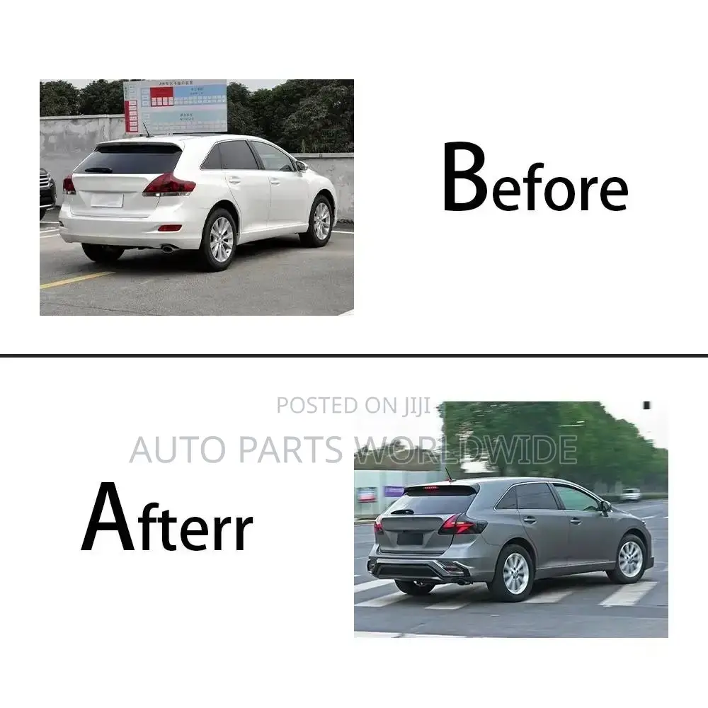 Toyota Venza Bodykits Upgrade