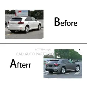 Toyota Venza Bodykits Upgrade