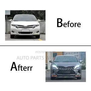 Toyota Venza Bodykits Upgrade