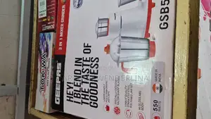 3-in-1 Mixer Grinder GSB5080 Geepas
 ( 550watt)