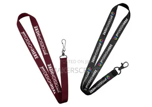 Lanyard Printing, Customized DTF