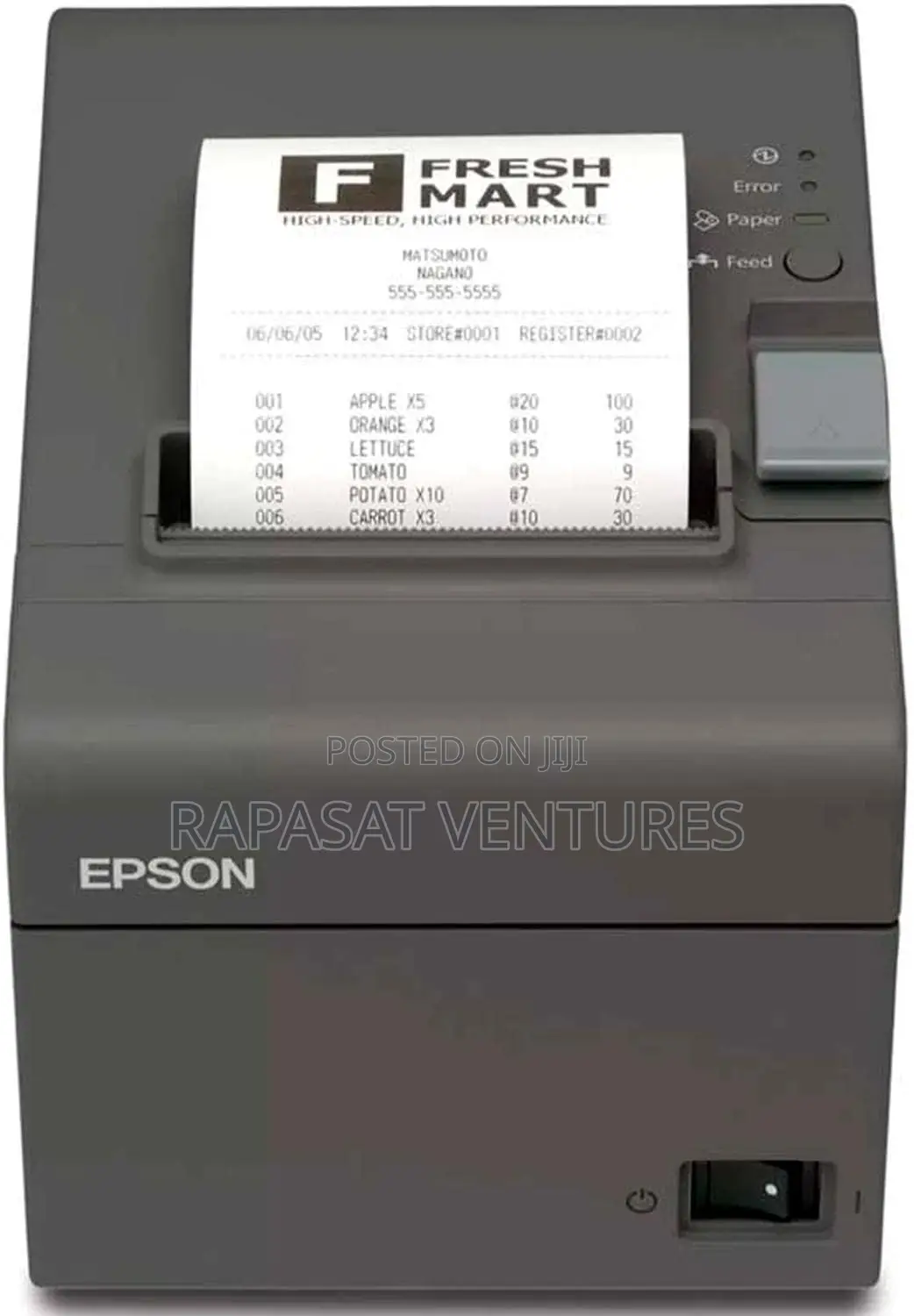 Epson Tm-T20iii Thermal Receipt Usb Printer