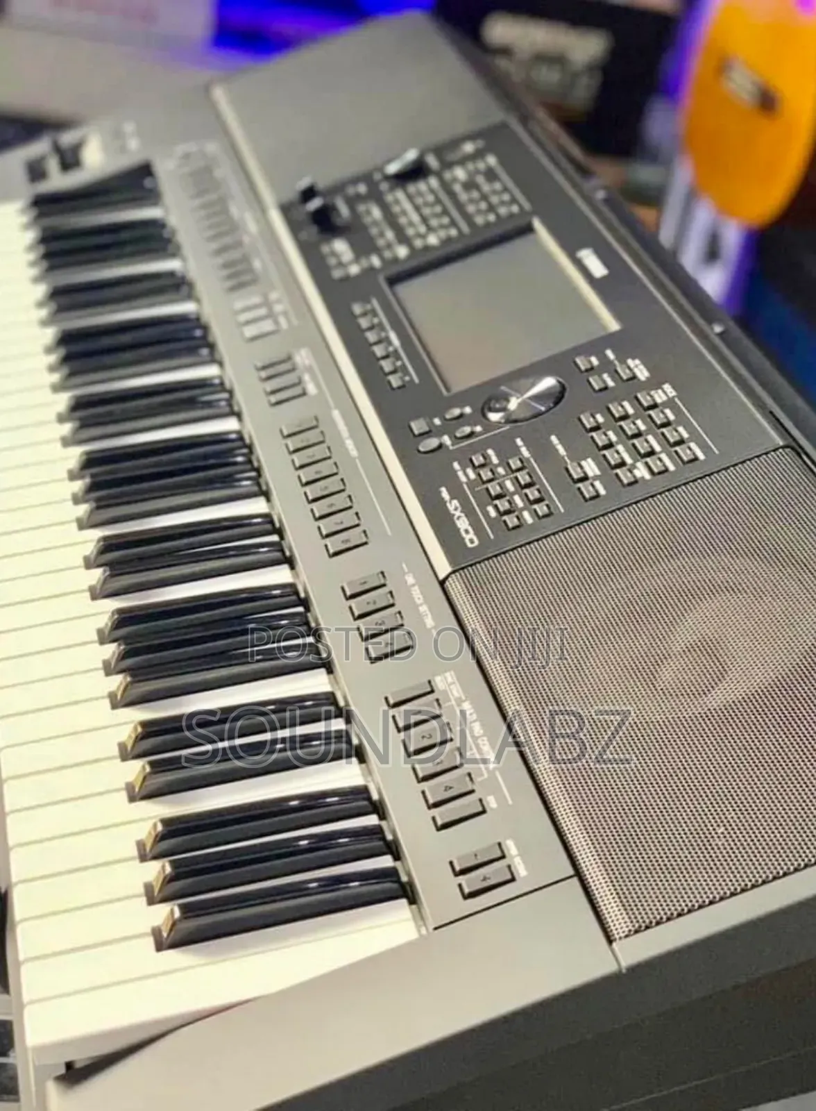 Yamaha Psr- Sx900 Keyboard