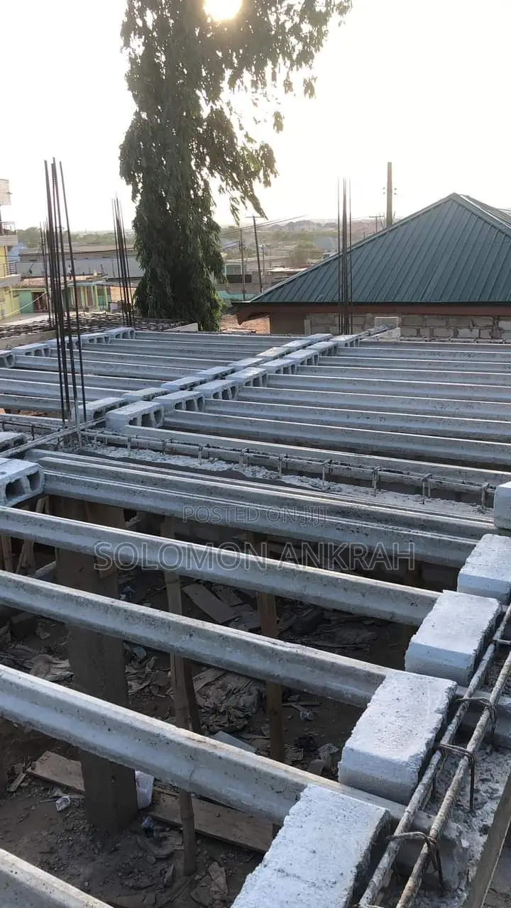 Floor Beams and Blocks