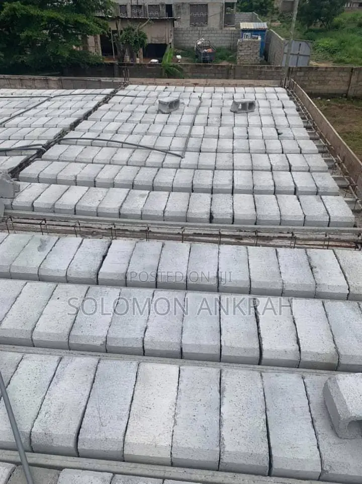 Floor Beams and Blocks