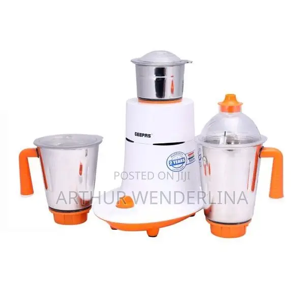 3-in-1 Mixer Grinder GSB5080 Geepas
 ( 550watt)