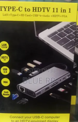 TYPE C to HDTV 11 in 1 Adapter