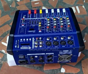 Yamaha Pmx402d 4-channel Powered Mixer