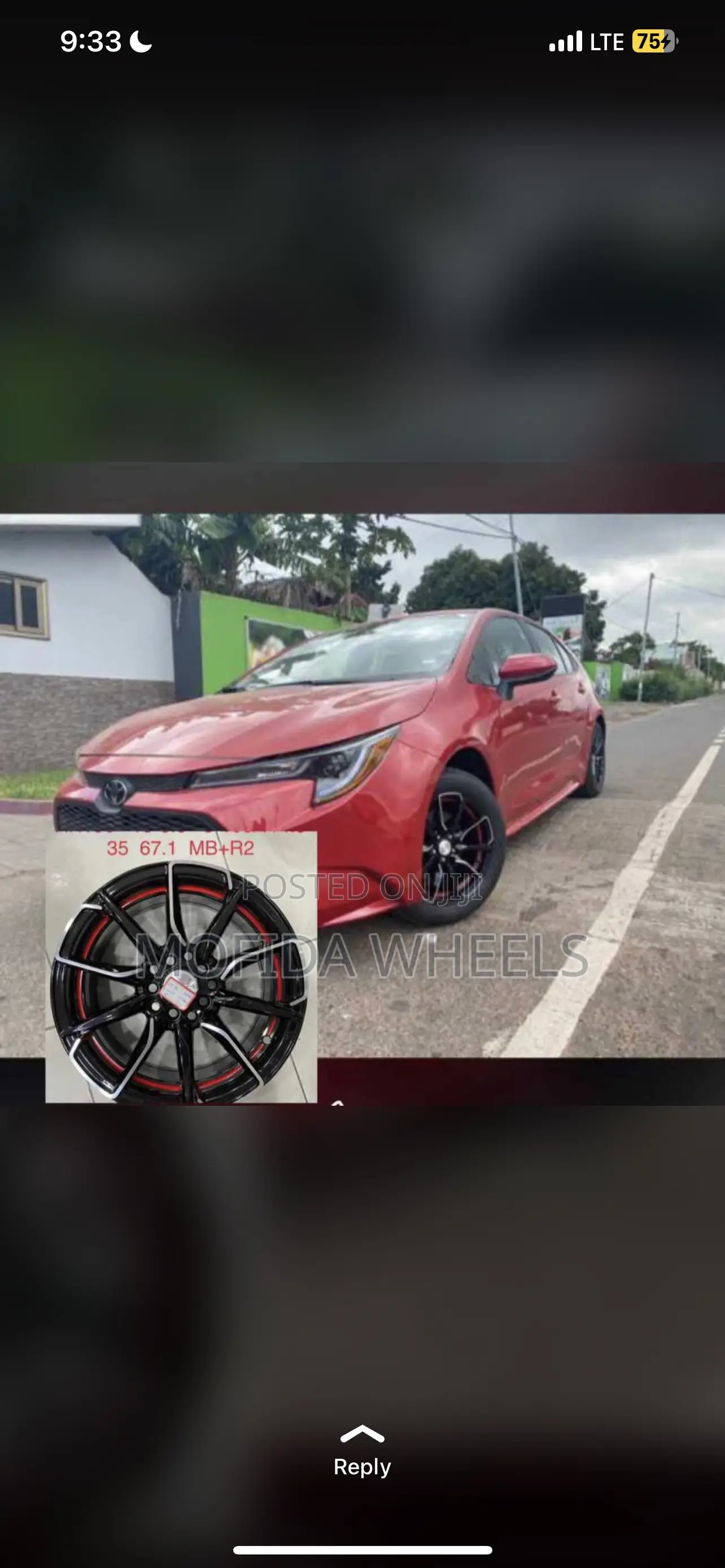Honda Rim 17