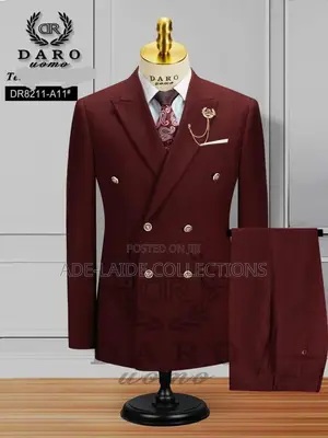 Daro Double Breasted Suits