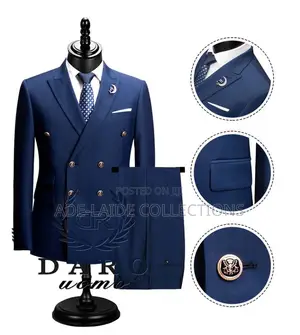 Daro Double Breasted Suits