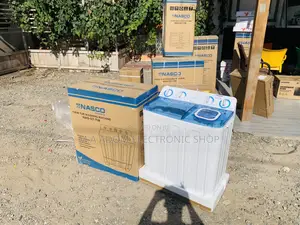 Wash All Your Cloths With Ease With This Nasco 7kg WM