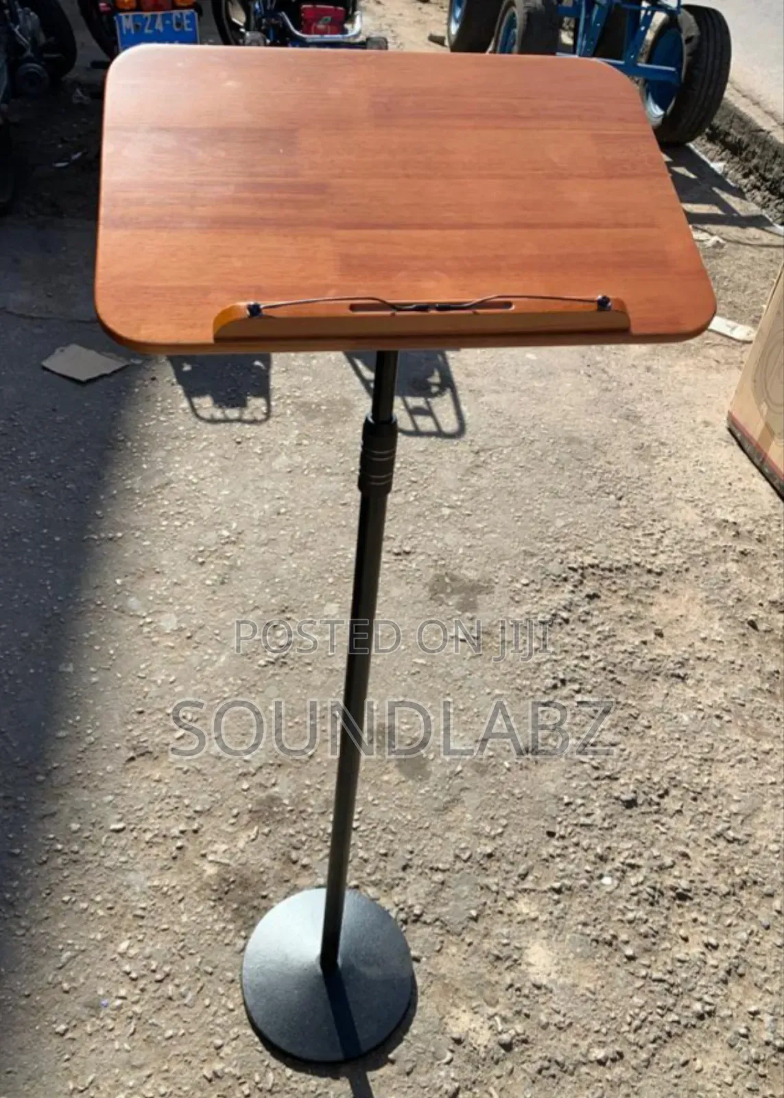 Portable Wooden Music Stand/ Podium