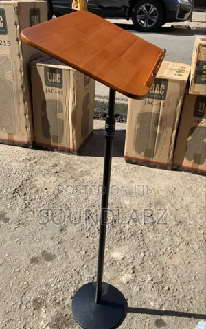 Portable Wooden Music Stand/ Podium