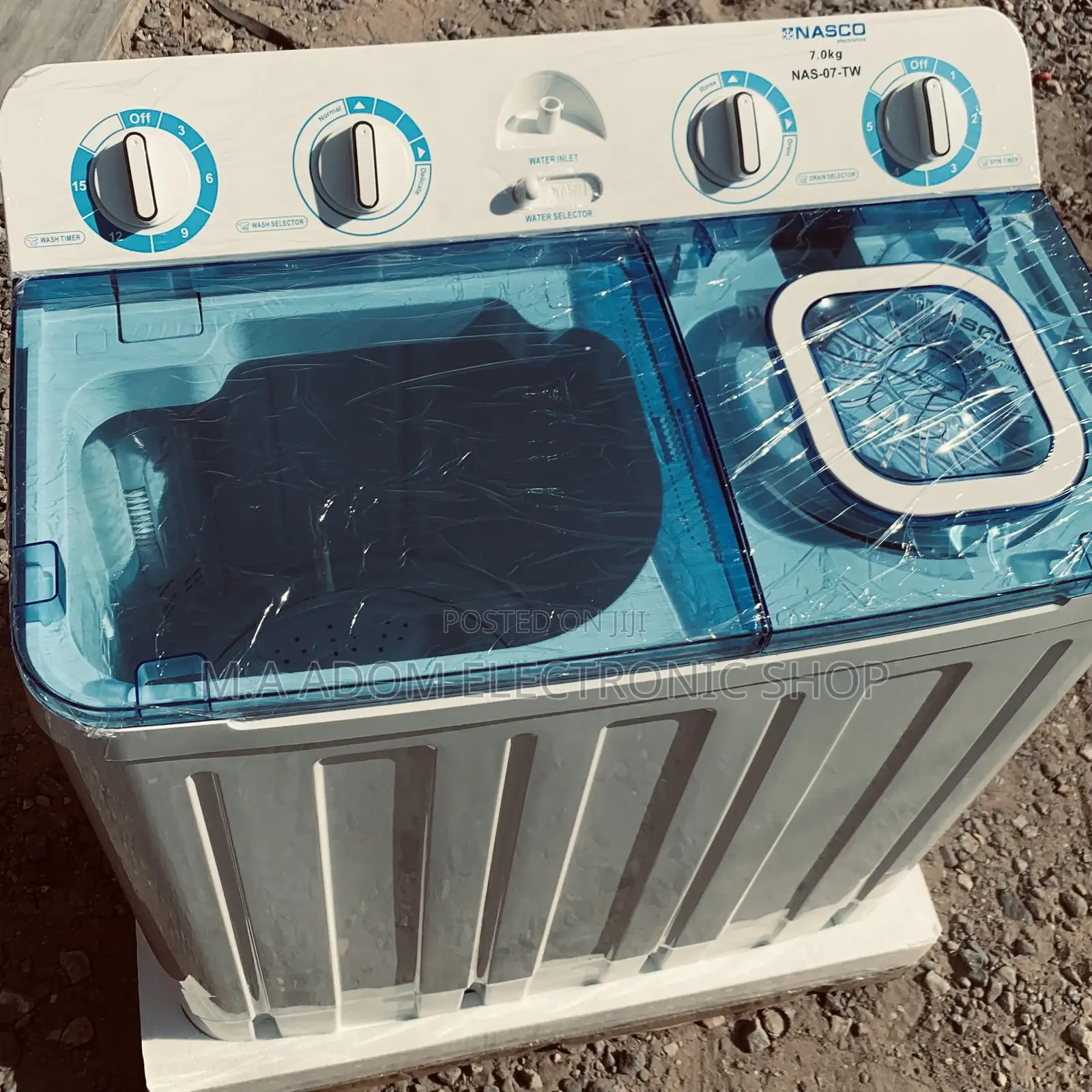 New Nasco 7kg Wash Spink Cloth Washing Machine