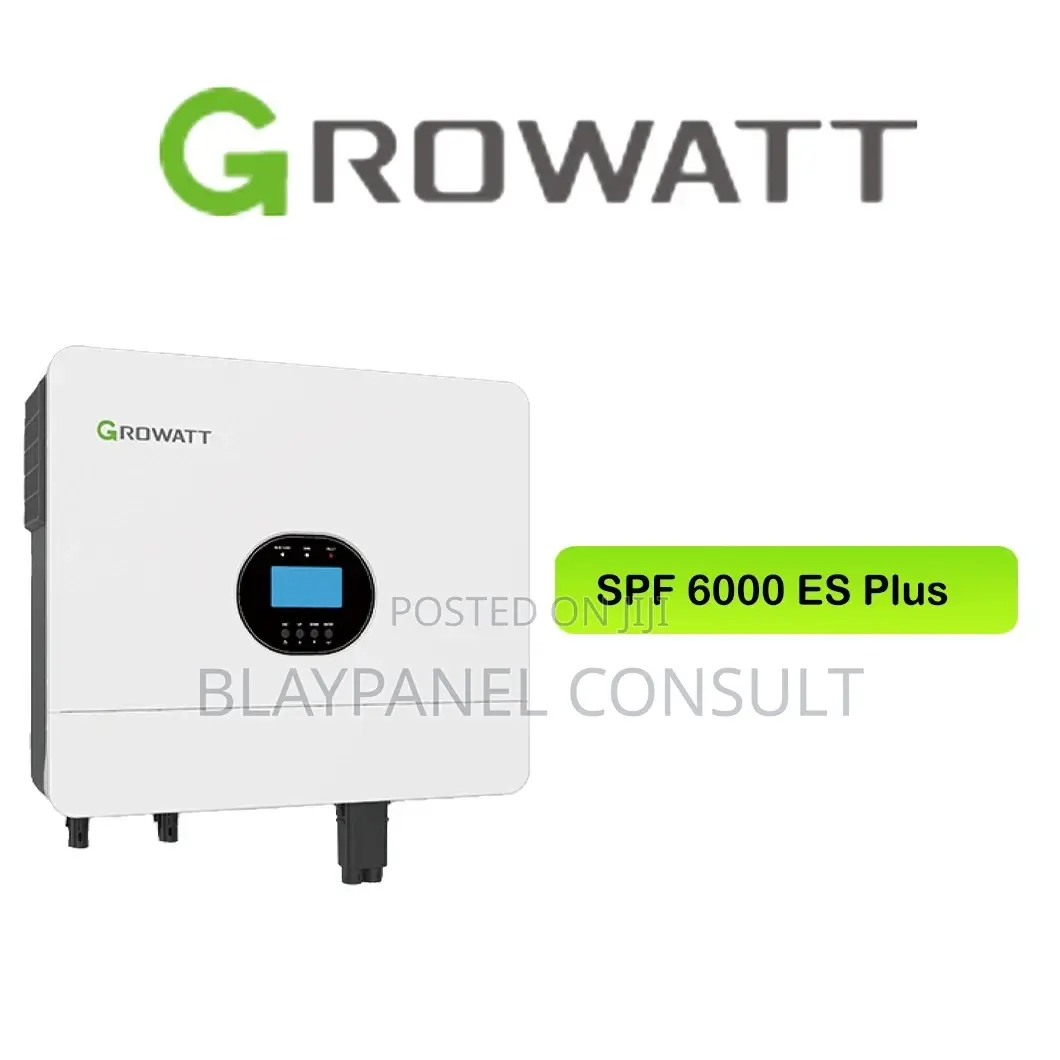 Growatt 6kw 48v Hybrid Inverter -SPF 6000 Es Plus