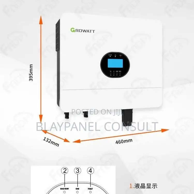 Growatt 6kw 48v Hybrid Inverter -SPF 6000 Es Plus