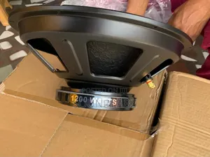 GLS G1590 15inches 1200watt Single Magnet Naked Speaker