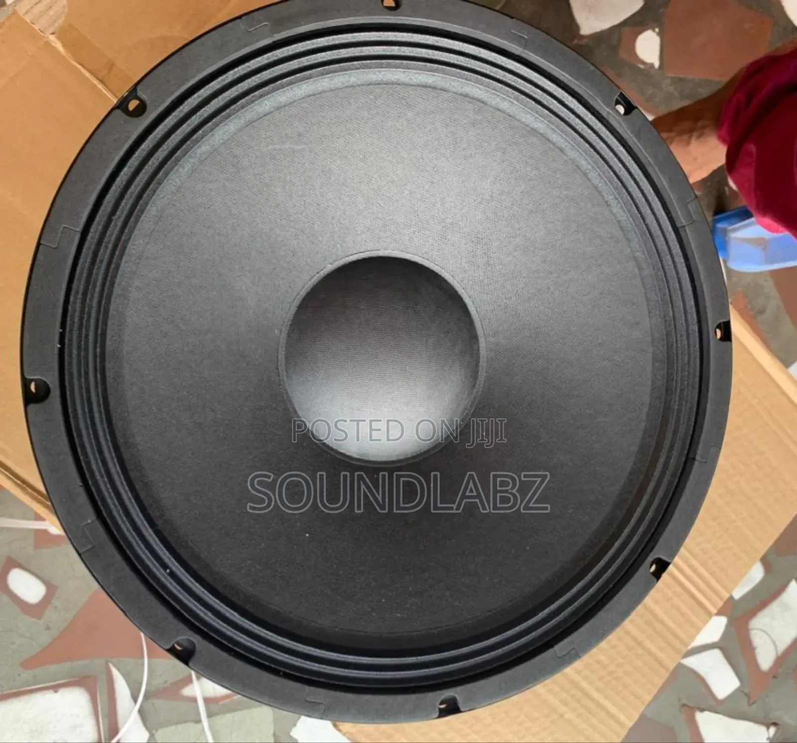 GLS G1590 15inches 1200watt Single Magnet Naked Speaker