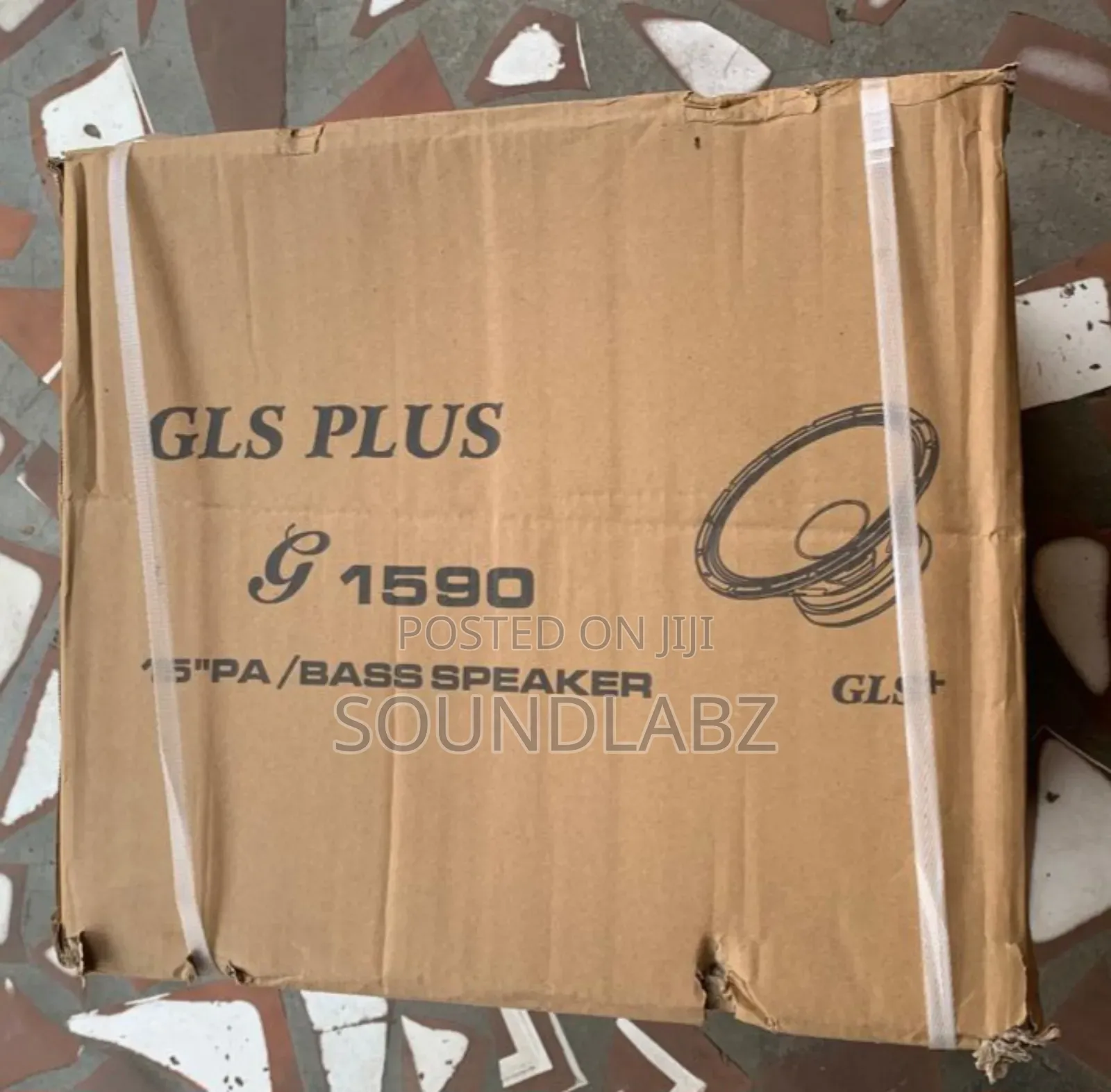 GLS G1590 15inches 1200watt Single Magnet Naked Speaker