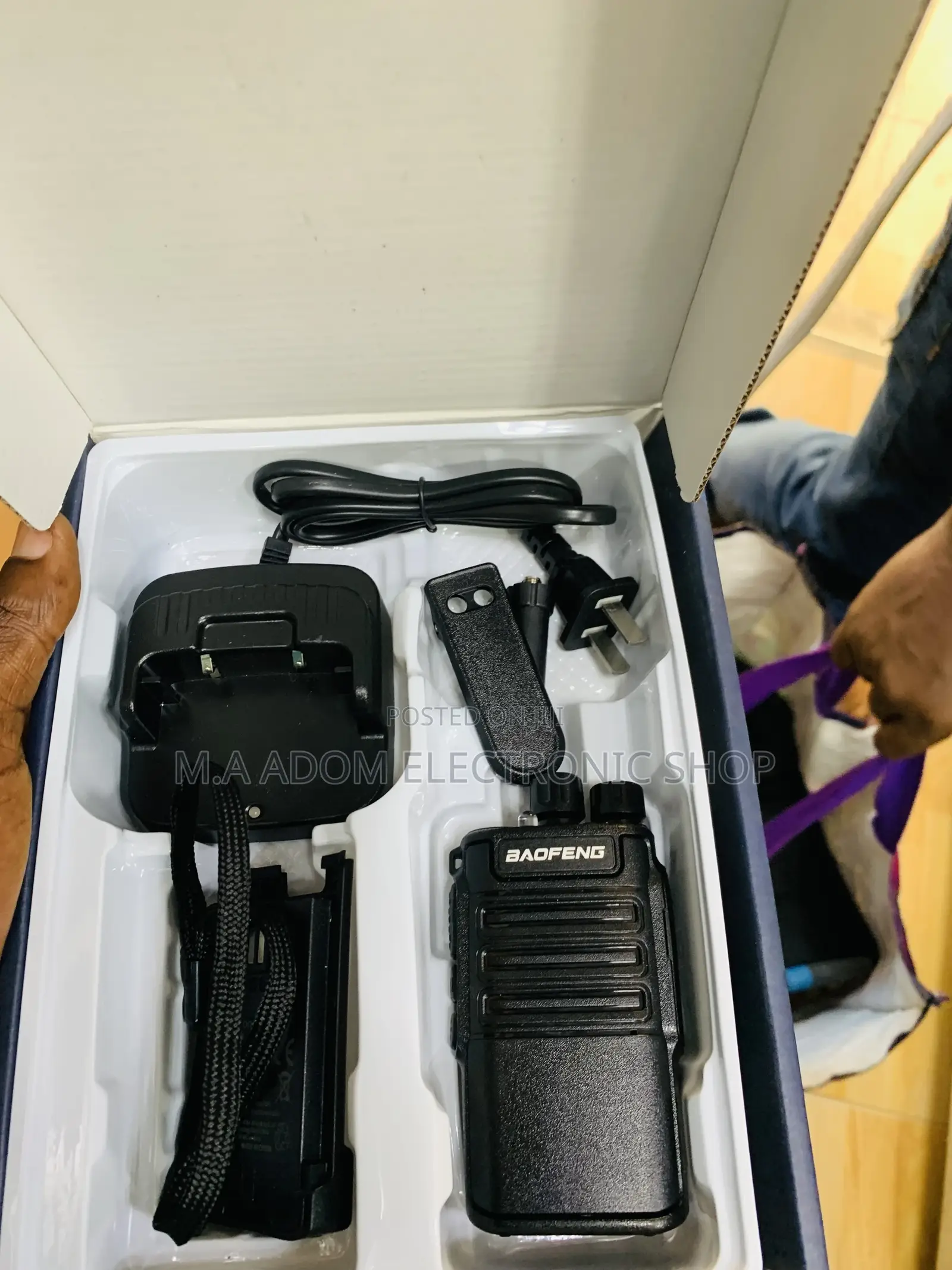 One Pack Box of Baofeng 400m Range Baofeng Waking Talky